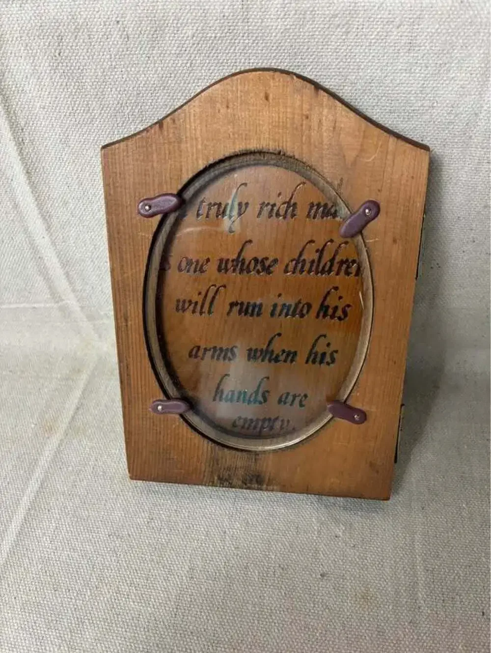 Sweet wooden carved 